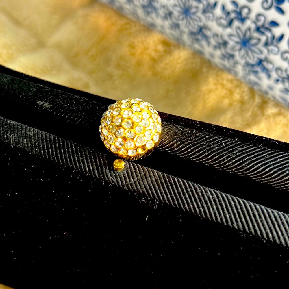 Evening black velvet bag by Inge Christopher